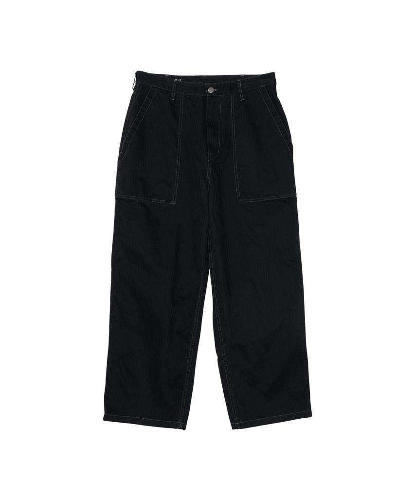 Dyutelo Cinch Back Baker Pants Black