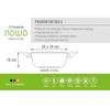 Woll Nowo Titanium Induction Roasting Pan 24×24 Cm 4 L (1024IL)