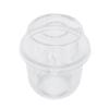 Disposable Dessert & Beverage Cup with Lid