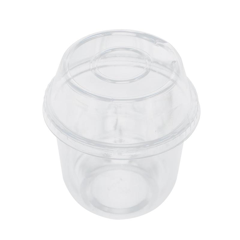 Disposable Dessert & Beverage Cup with Lid