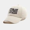 New Spring and Summer Letter Embroidered Baseball Cap Women's Versatile Face Peaked Cap Outdoor Travel Sun Protection Visor Tide