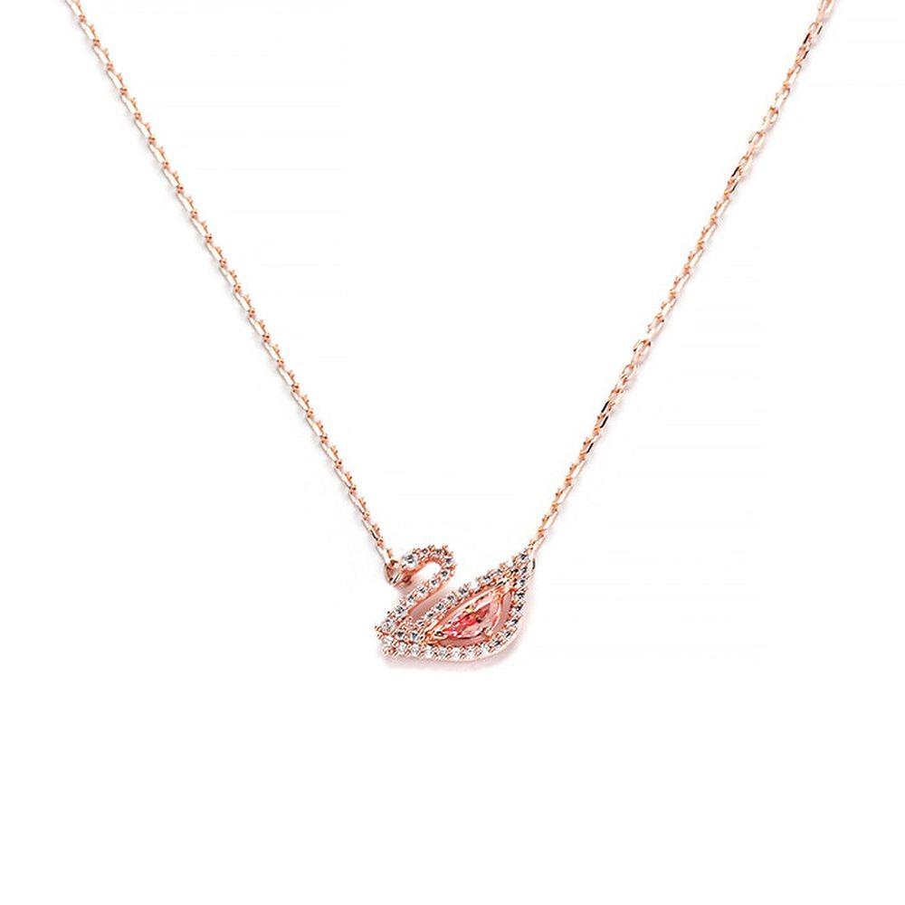 Swarovski 5469989 Dazzling Swan Necklace