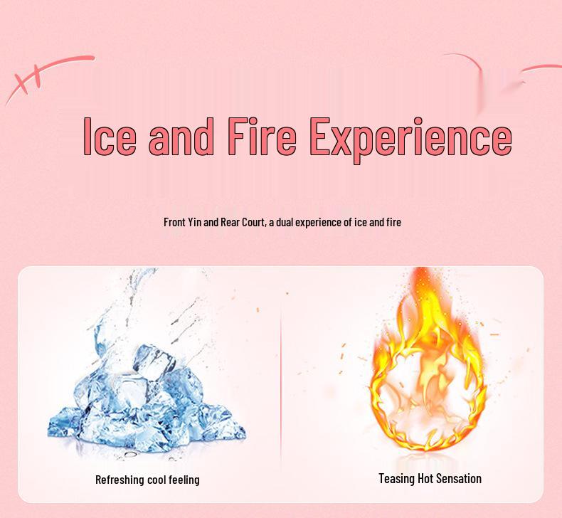 Adult Transparent Crystal Glass Anal Dilator Plug - Wearable Erotic Toy