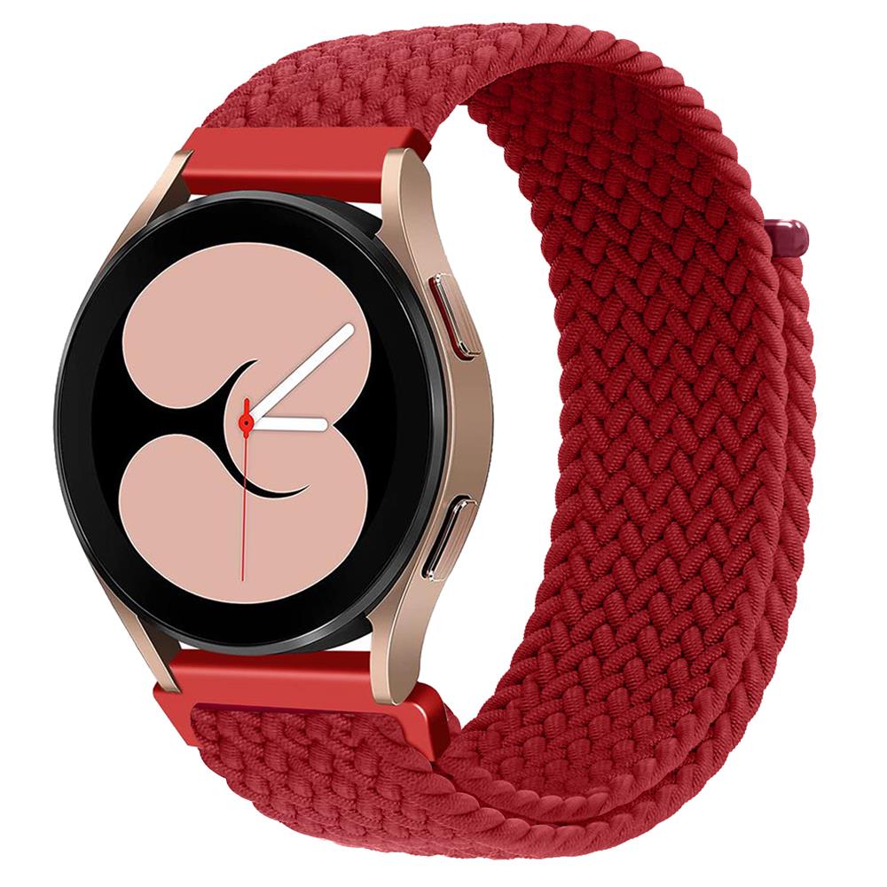 Braided Solo Loop Strap For Samsung Galaxy Watch 7/5/pro/4/6/Classic/active 2 correa bracelet Huawei watch GT/4/2e/2/3/pro band