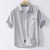 Short Sleeved Shirt Men's Summer Casual Shirt