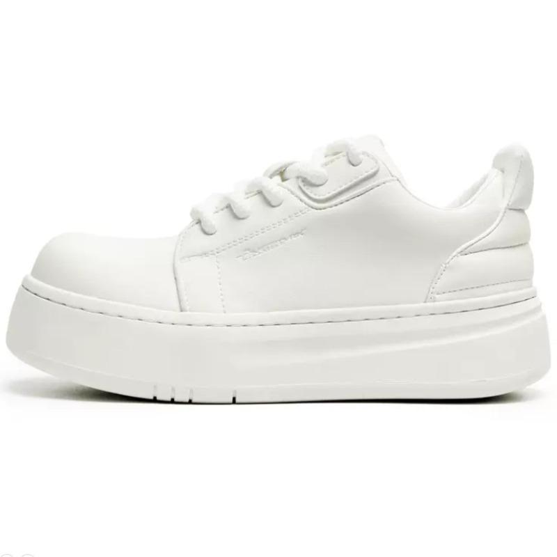 

Sneakers for Men and Women American Style Thick Soled Big Toe Shoes Height Increasing Round Toe Commuting Derby Shoes Retro Mickey Shoes Trendy 37