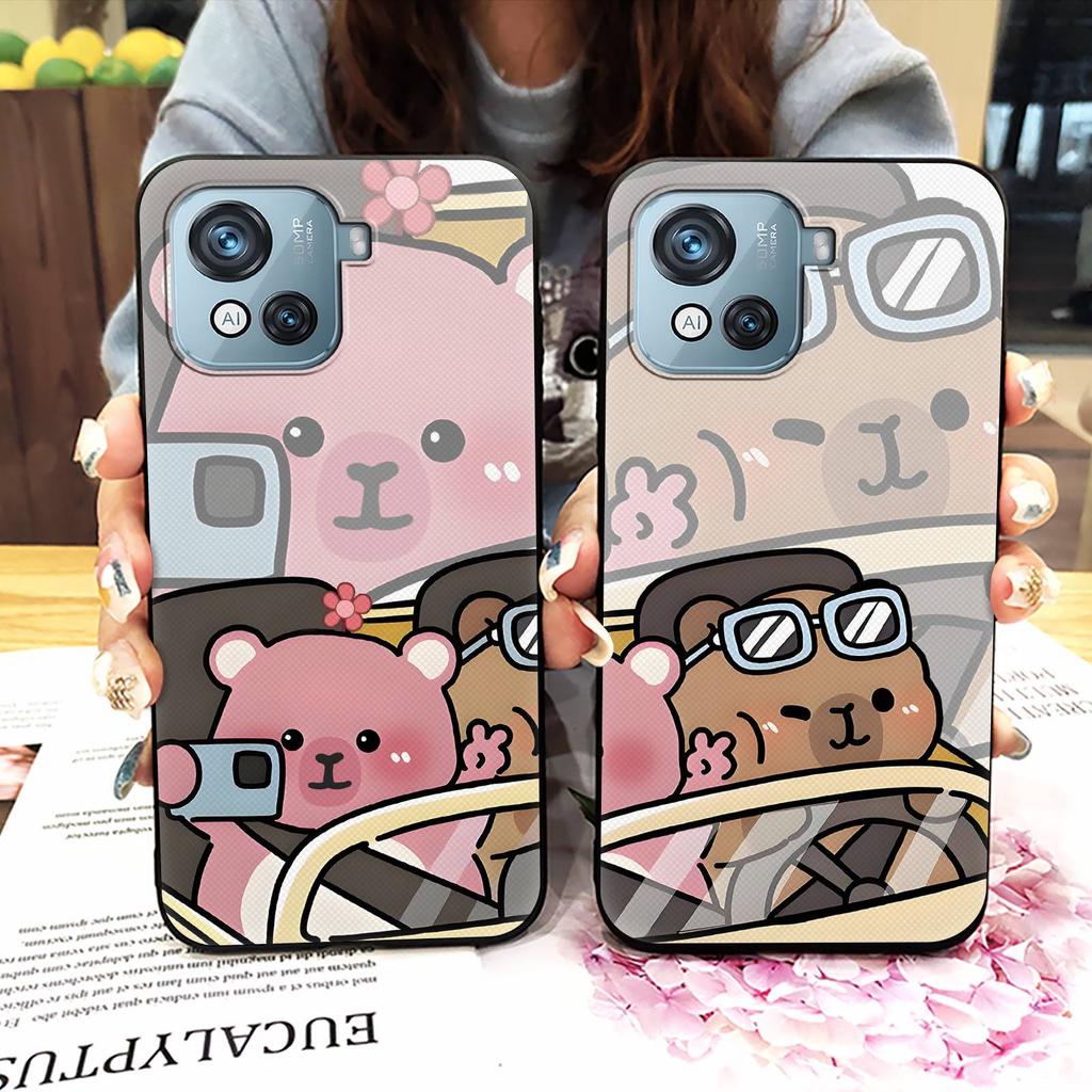 Cute Waterproof Phone Case For Blackview Oscal C80 Back Cover Durable Soft case Dirt-resistant Anti-knock Phone Pouch