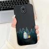 För Samsung Galaxy J3 J5 J7 2017 Sött Mönster Kanin Tecknad Fodral För Samsung J5Pro J7Pro J3 Pro 2017 Mjukt Silikon Telefonfodral