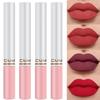 Sada 4 tenkých rtěnek Pevný lesk na rty Matný / Hydratační make-up na rty Kosmetika Dárek pro dívky ženy 1,5 g*4 Kosmetika Make-up