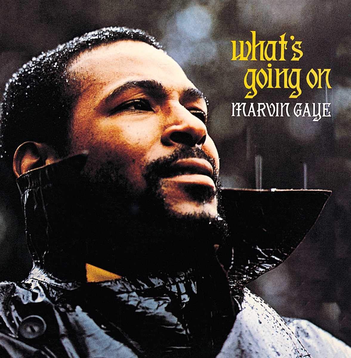 

LP Record MARVIN GAYE Whats Going On 5300221 TAMLA US SoulFunk