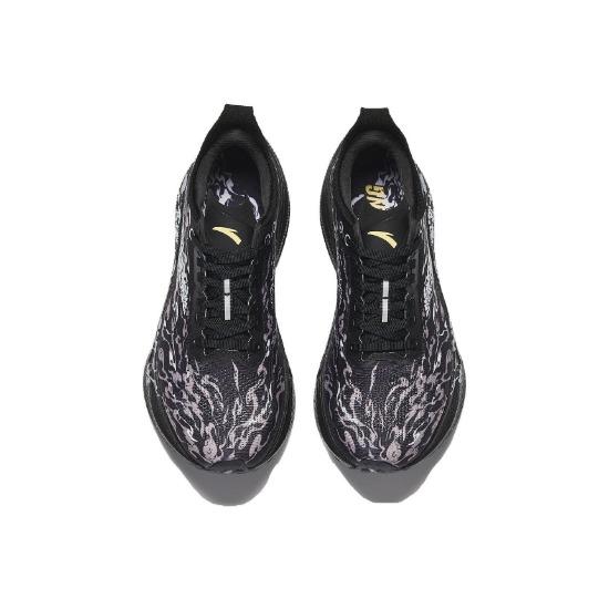Anta Marli 2 Professional Competition Training Running Shoes Men Sneakers Black White 912545560-4