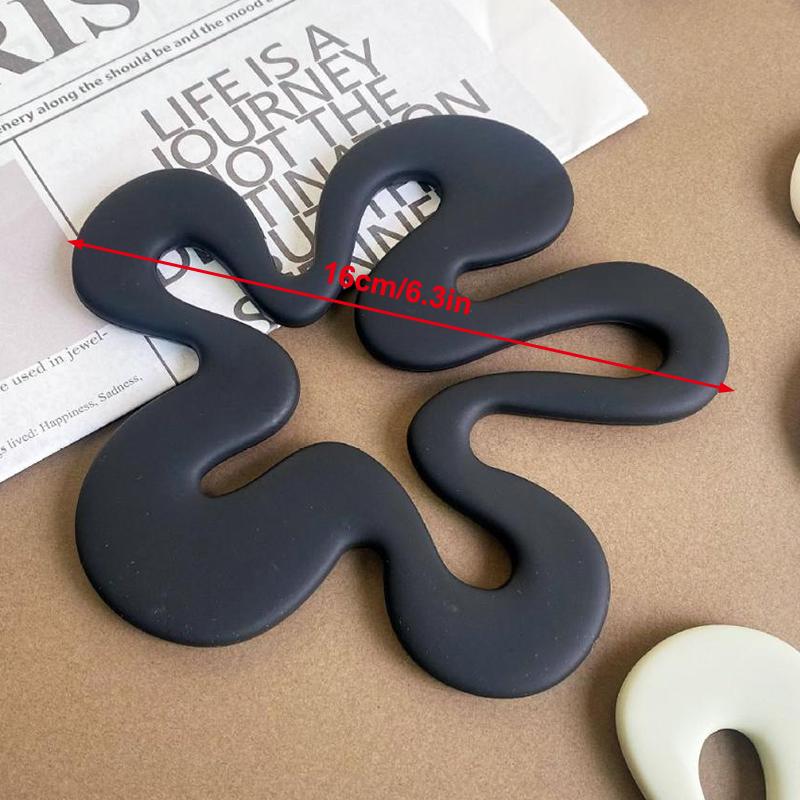 Irregular Flower Shape Coasters Skid Insulation Cup Mat Antiskid Pat Reusable Kitchen Dishes Accessories Table Protector