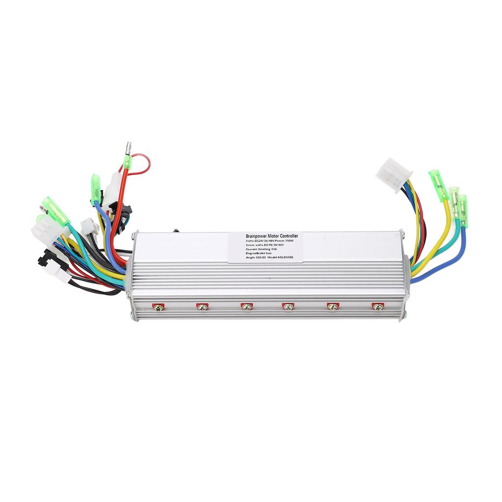 24V 36V 48V Lithium Battery Brushless Controller Dual Drive Aluminum Alloy Brushless Motor