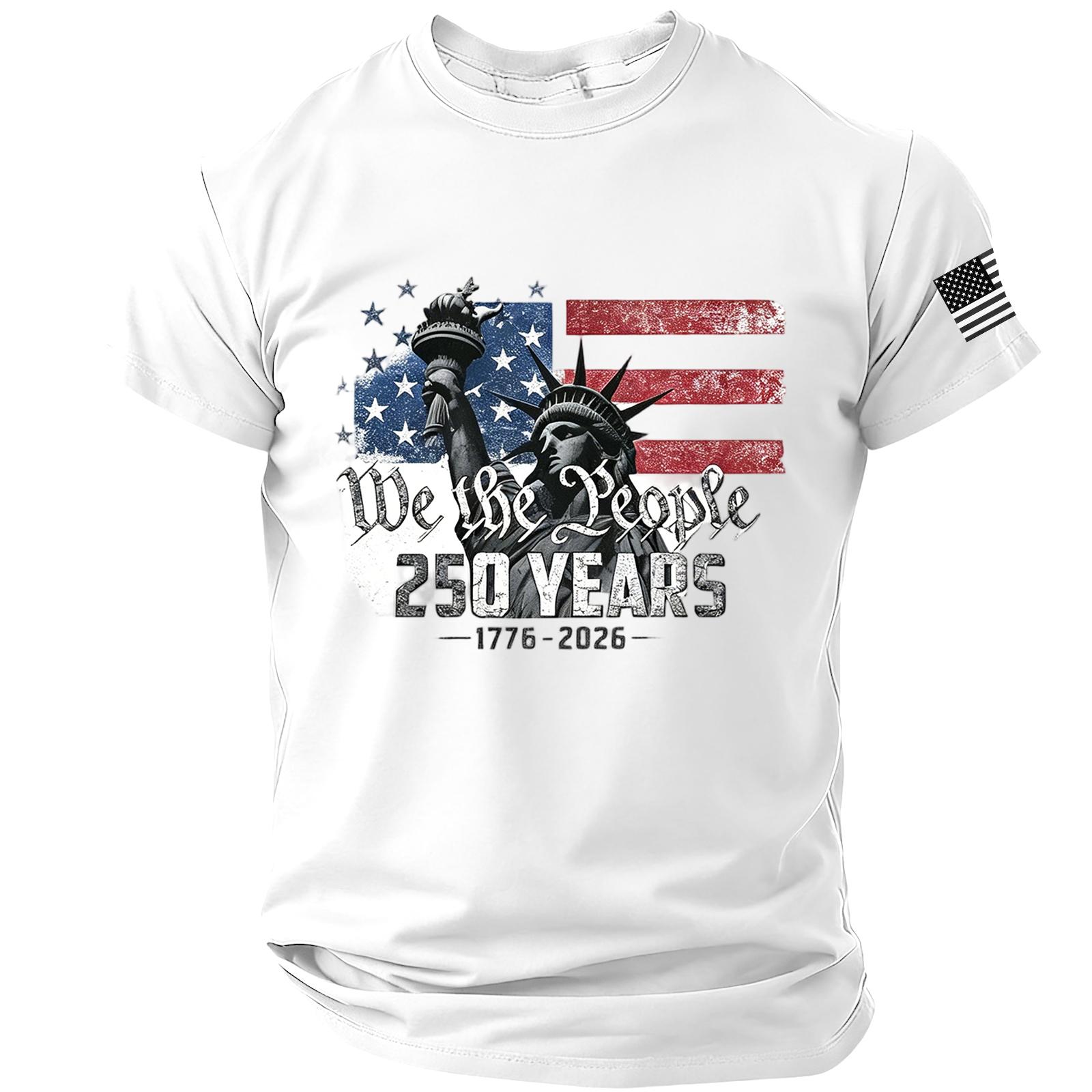 

Men s Casual Round Neck Lightweight Breathable Short-Sleeve Top XL білий