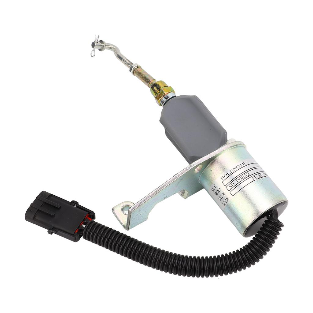 Motorstopp Solenoidventil 3974947 DC24V Plug and Play Erstatning for Deutz