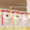 MDNG Magnetic Toothbrush Holder with Cups