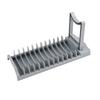 Grey White Bowl and Plate Drain Storage Rack Plastic Dish Drying Rack  Kitchen Supplies