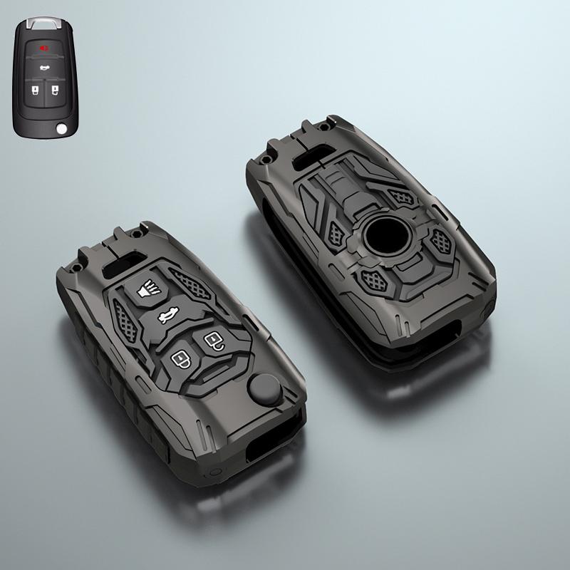 Zinc Alloy Car Key Case Full Cover For Buick Chevrolet Cruze Opel Vauxhall Astra J Corsa Insignia Mokka Encore Auto Fold Shell