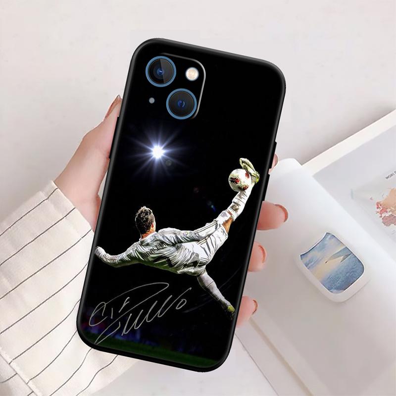

C-cr7 New High-End Shell Phone Case for iPhone SE X XS XR 16E 17 11 Pro Max 8 7 6 6s Plus Air iPhone17