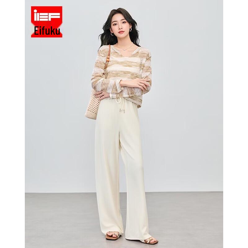 IEF Summer Casual Wide-Leg Pants XL