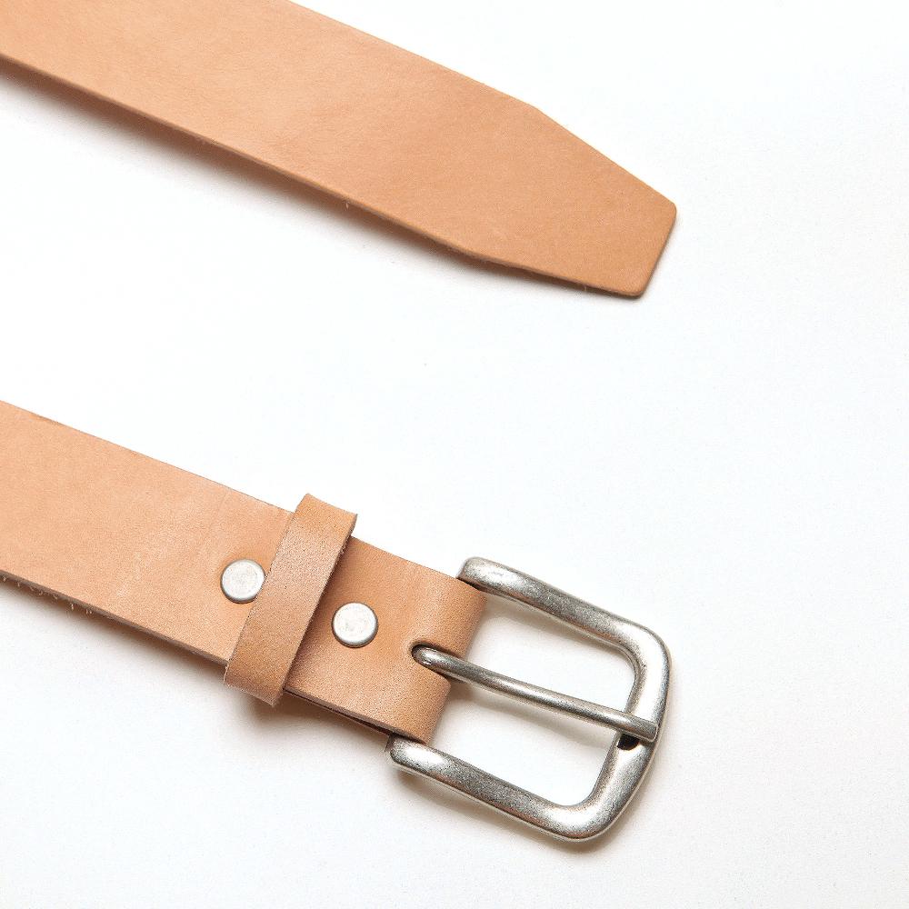 Leulale Butero Classic Belt - Natural