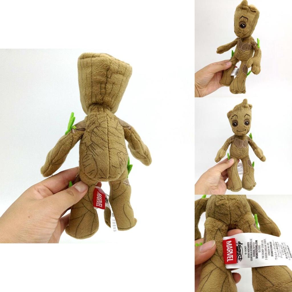Die Guardians Of Galaxy Baby Groot Plüschtiere Weiche Puppe Avengers 22cm Geschenk Kinder