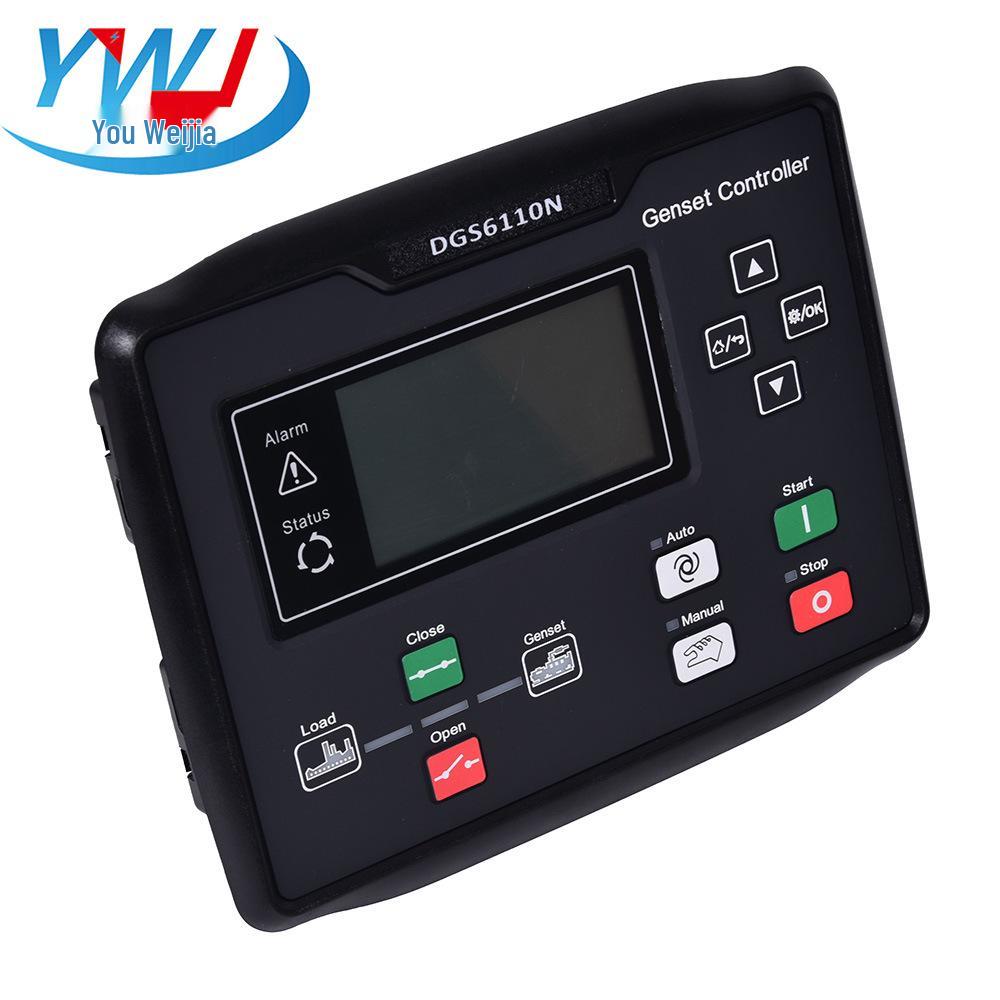 Automatic Start-Stop Control Replacement for DGS6110N/DGS6120N Generator (Compatible with Zhongzhi HGM6110N/6120N)
