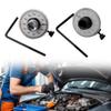 Torque Angle Gauge 1/2 Drive Wrench Meter Measuring Tool 360° Adjustable for Father