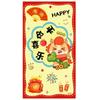 6pcs Cartoon 2026 New Year Red Envelope Chinese Style Lucky Money Pockets  Lunar Year Celebration