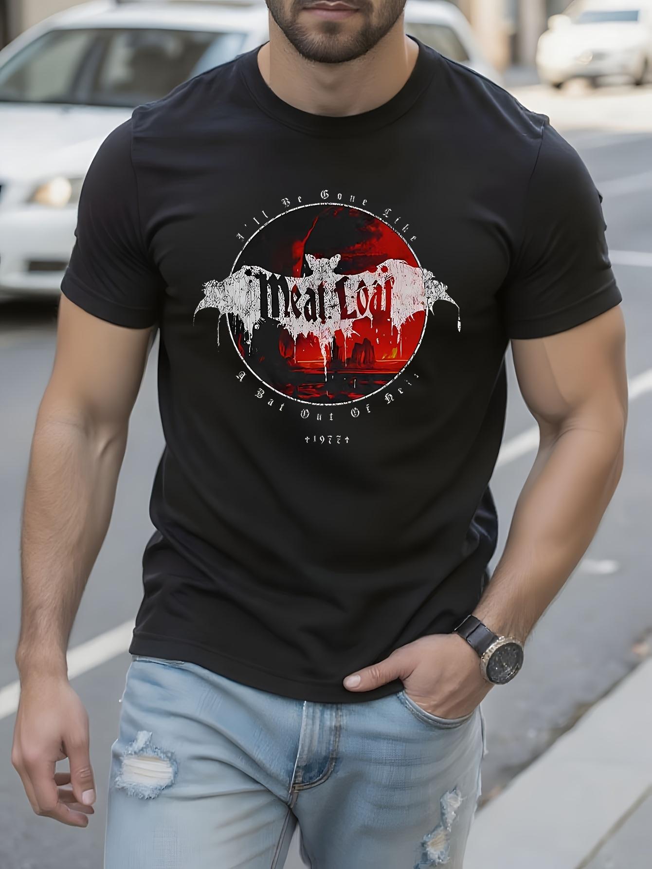 Meat Loaf Unisex Tshirt - I ll Be Gone Graphic Print M