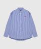 FAKE CAMPER Regular Fit Striped Shirt [Blue]