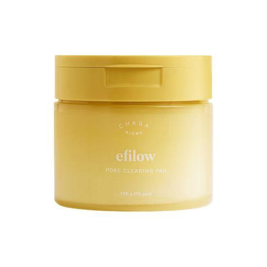 efilow Chaga Mushroom Collagen LHA Smooth Pore Pads 70 sheets