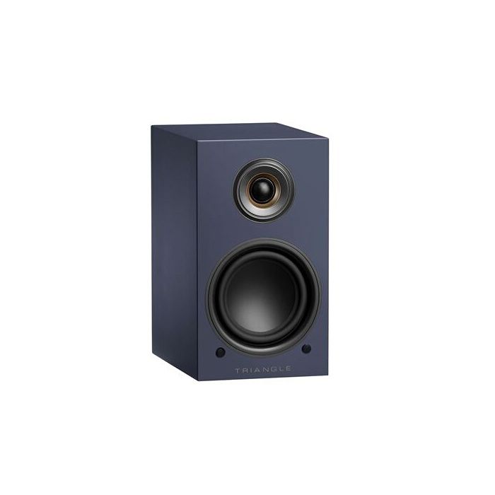 Enceinte connectée - triangle - ln01a - bluetooth - 2x50w - bleu abysse