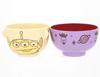 San Art Disney Pixar Alien Soup Bowl and Rice Bowl 300g "Toy Story" (Crayon Touch) Set, Approx. (SAN3078-3)