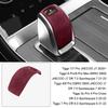 For Chery Tiggo 2 4 Pro 7 8 5X Pro DR 3.0 5.0 Sportequipe 5 MVM X22 X55 Arrizo 5 6 Omoda S5 O5 Car Gear Shift Suede Cover