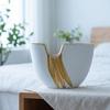 Modern Flower Vase Matte Finish Decorative Minimalist for Console