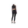 Off-White Functional Rubber Leggings Slim Fit Women Leggings Black OWVG012E20JER0011001