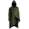 Mantello Medievale in Velluto con Spilla Regolabile per Costumi Fantasy Role Play