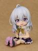 GOOD SMILE COMPANY Nendoroid Wandering The Journey of and Plastic Painted Movable Figure Doll Witch Elaina, Cloth, Magnet,