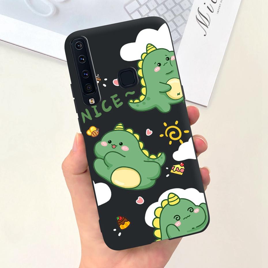 Hülle Für Samsung Galaxy A9 (2018) Niedliche Cartoon-Bonbonfarbene Weiche Silikon-Handyhüllen Für Samsung A9 2018 SM-A920F A9200 Bumper