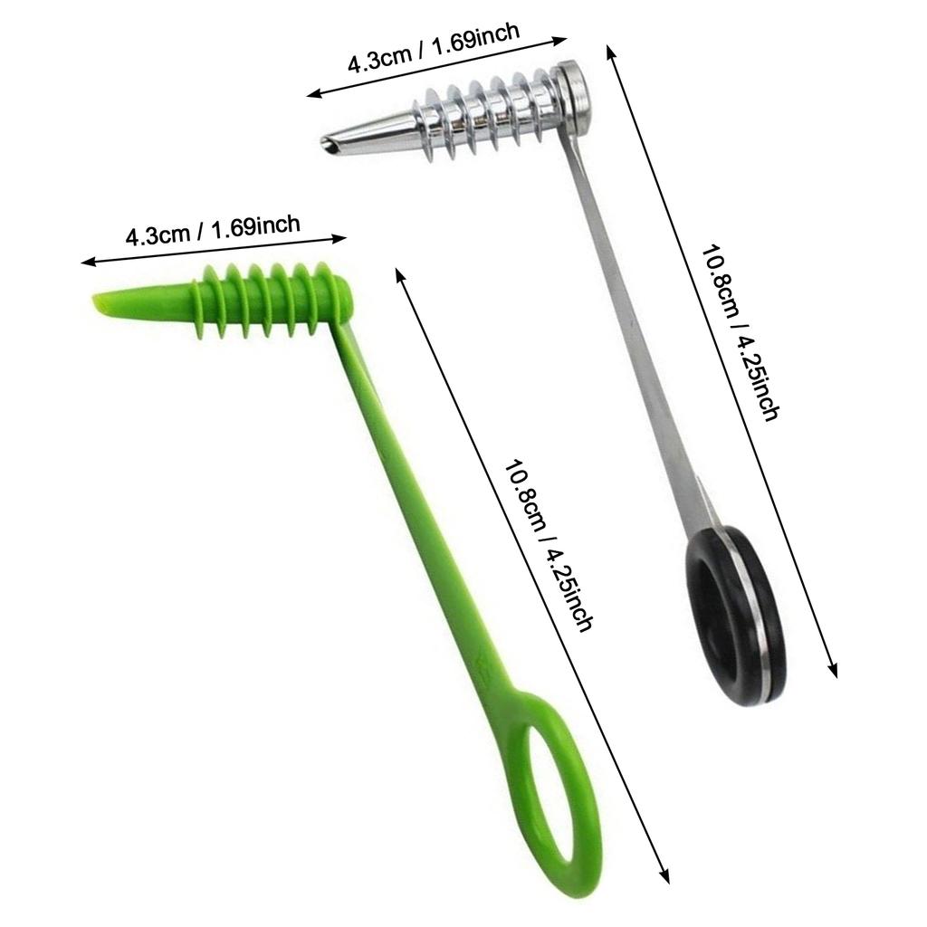 Portable Spiral Twisted Vegetable Slicer Cucumber Kitchen Accessories Tool Suitable for Family Dinners Barbecues