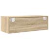 TV Cabinets (2 pcs) Sonoma Oak 80 x 31 x 25.5 cm Particleboard