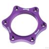 Disc Brake Rotor Adapter Construction