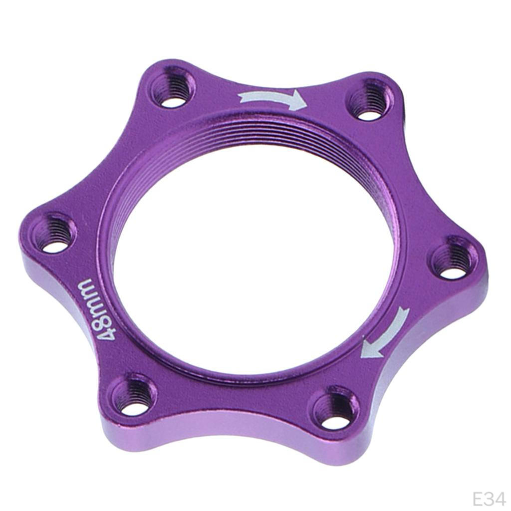 Disc Brake Rotor Adapter Construction