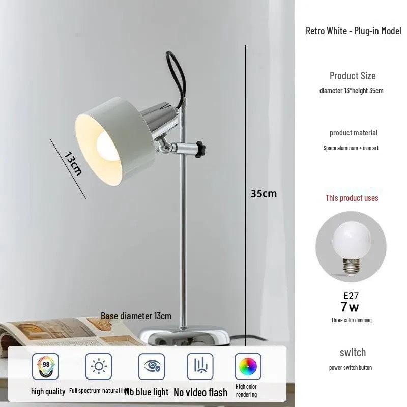 

Подержанная светодиодная настольная лампа Баухаус с защитой глаз для дома или гостиницы Default