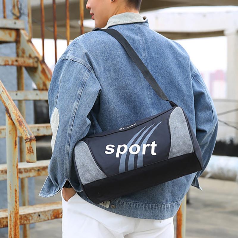 Gym Bag Men'S Sports Fitness Accessories Small Training Handbag Women'S Travel Male Shoulder Bolsas For The Weekend And Exercise