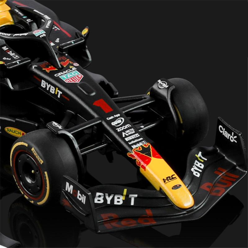 1/43 2023 Campione Red Bull RB19 #1 Verstappen Modello Auto da Corsa Formula Uno Simulazione Lega Pressofusa Modello Super Carra Regali per Bambini