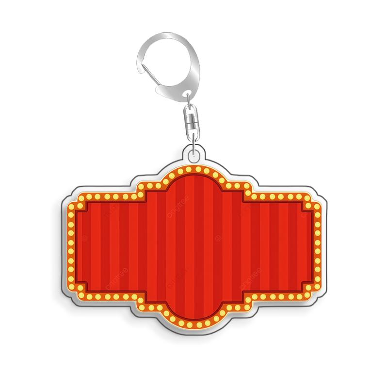 For The Amazing Digital Circus Ragatha Kaufmo Gangle Pomni Acrylic Selfmade Cute Cartoon Anime Keychain Pendant Toy Gift 5cm