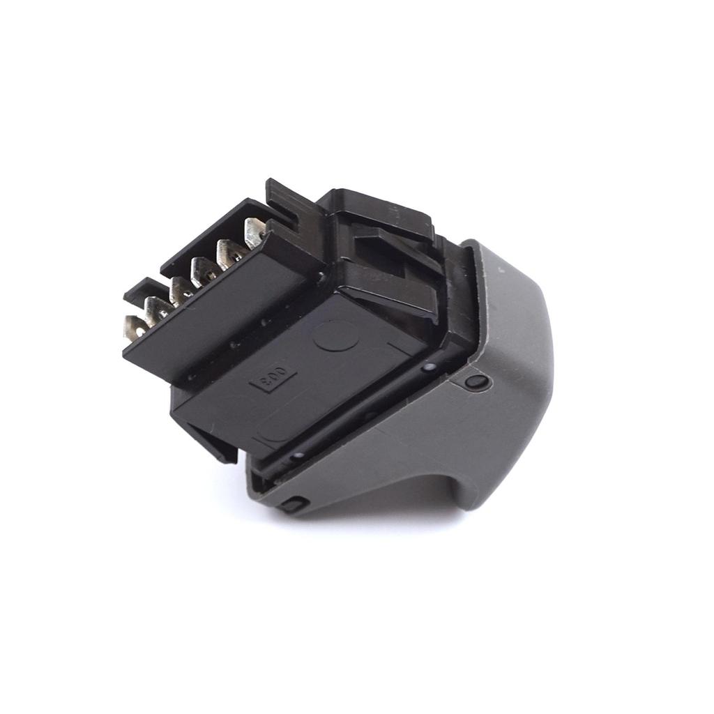 EDP855 Power Window Lifter Switch Single Control Push Button 6-Pin Gray Color for Renault Kangoo Scenic Megane Logan MK1 Clio Scenic MK2 7700421119