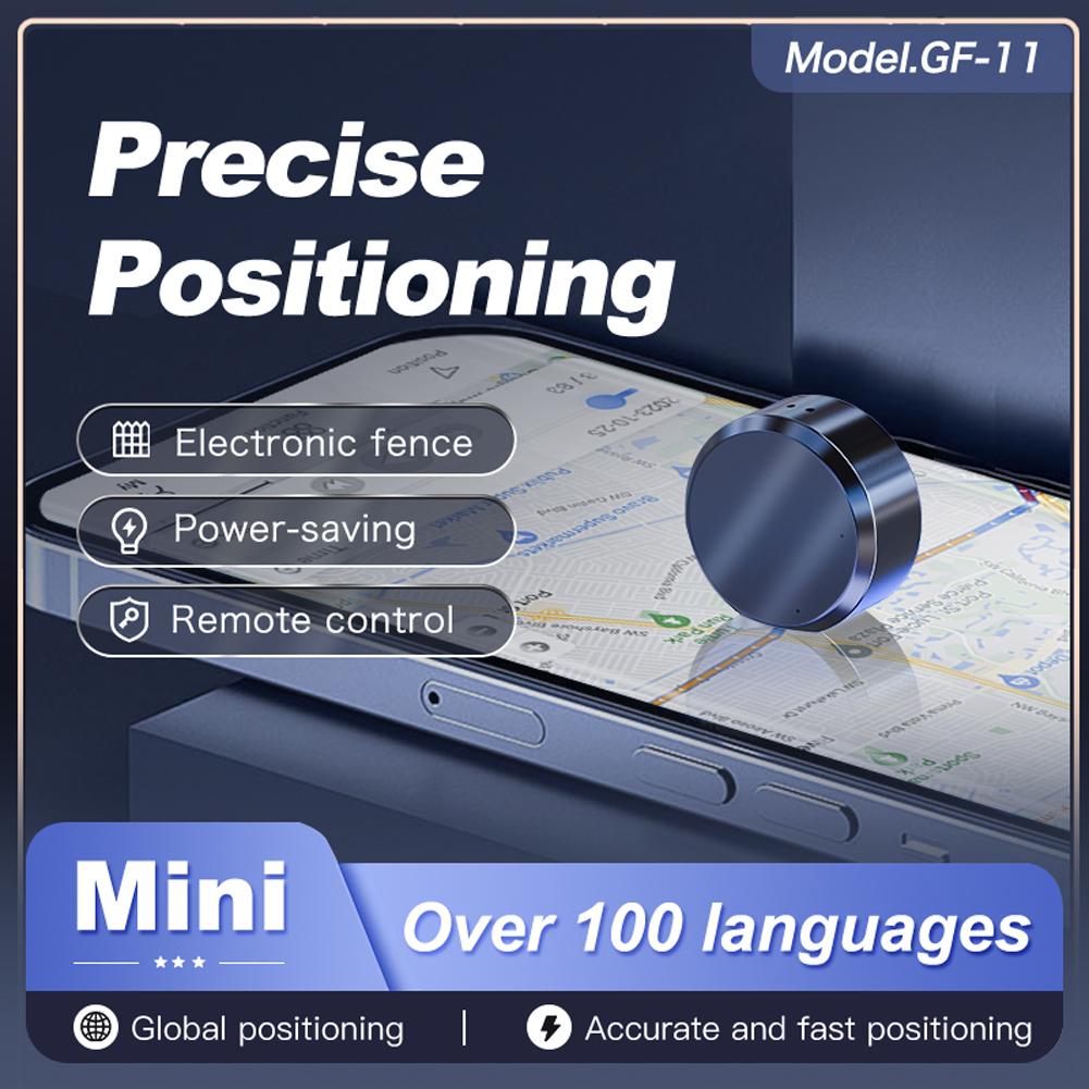 Car Vehicle Tracking Device Magnetic Pet Kids Wallet Positioning Tracker Car/Person/Pet Location Tracker Smart Finder Locator